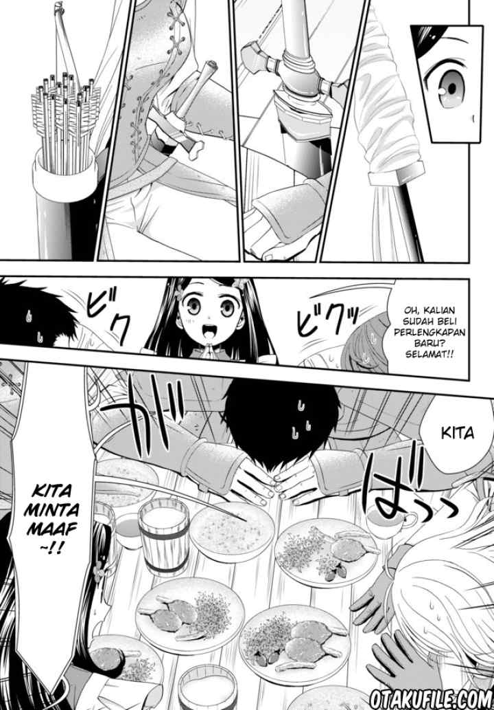 Saving 80,000 Gold Coins in the Different World for My Old Age chapter 21 halaman 13