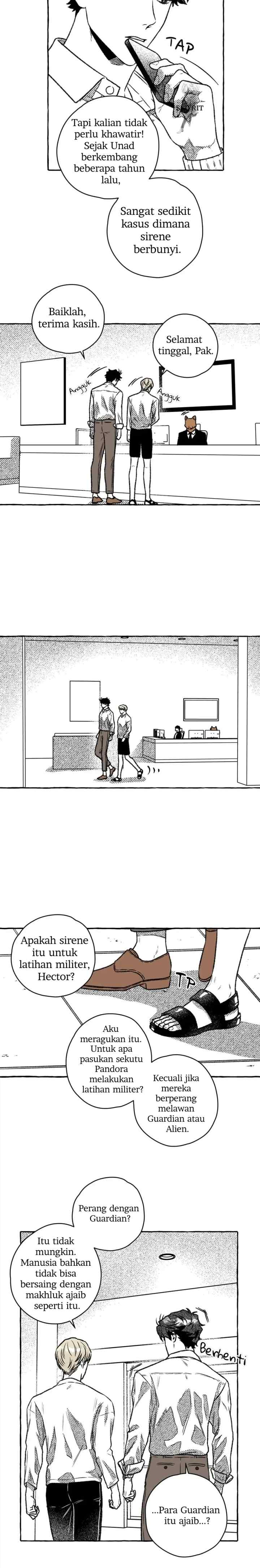 Os Empreiteiros de Pandora chapter 10 halaman 8