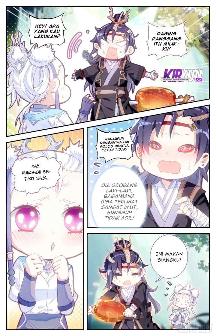 The Heaven's List chapter 13.2 halaman 5