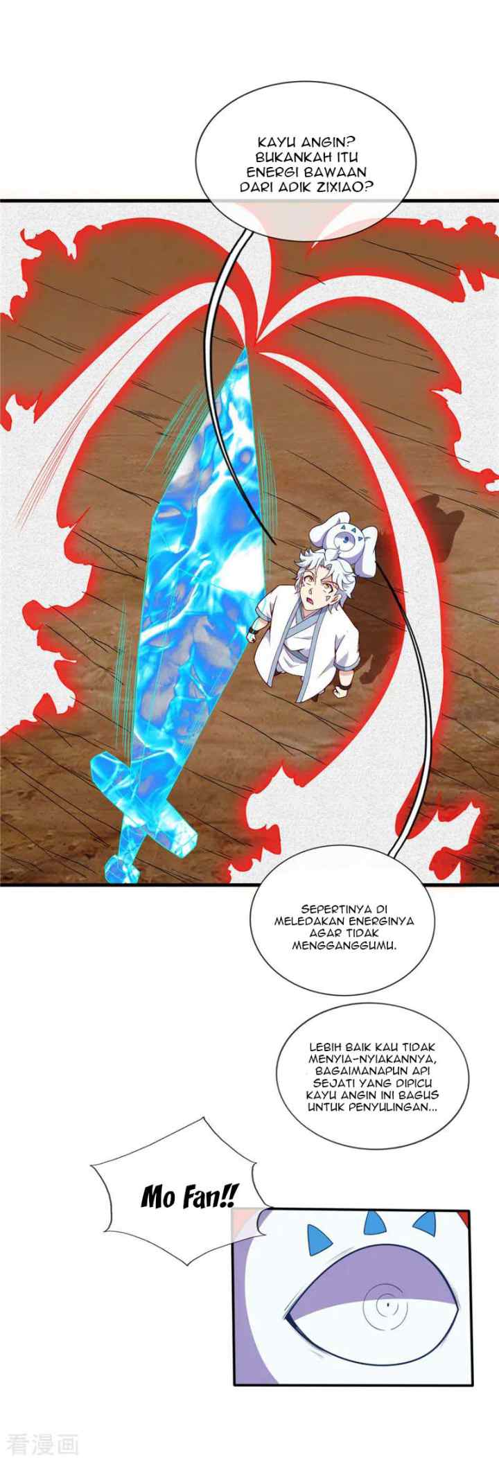Supreme Godly System chapter 210 halaman 16