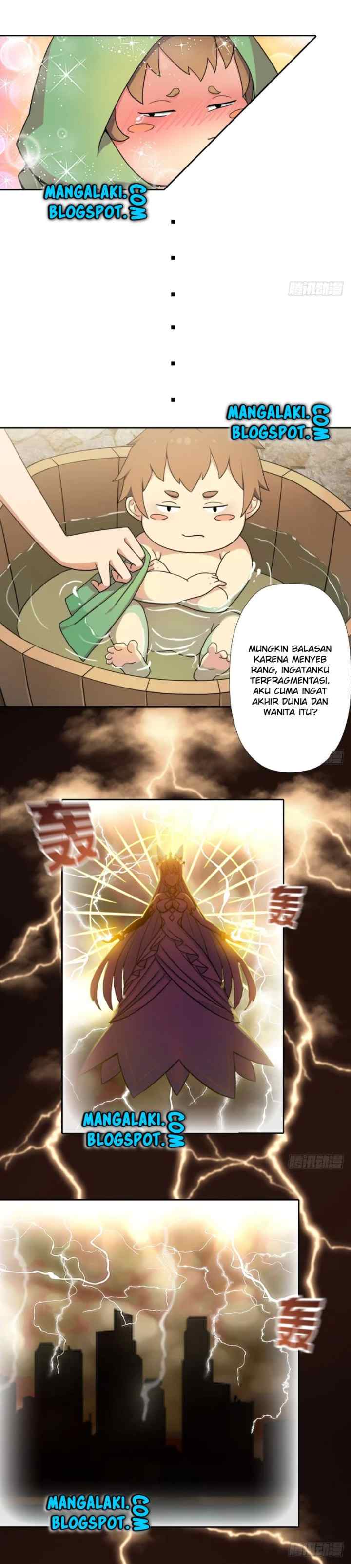 Save the world! UNCLE chapter 1 halaman 9