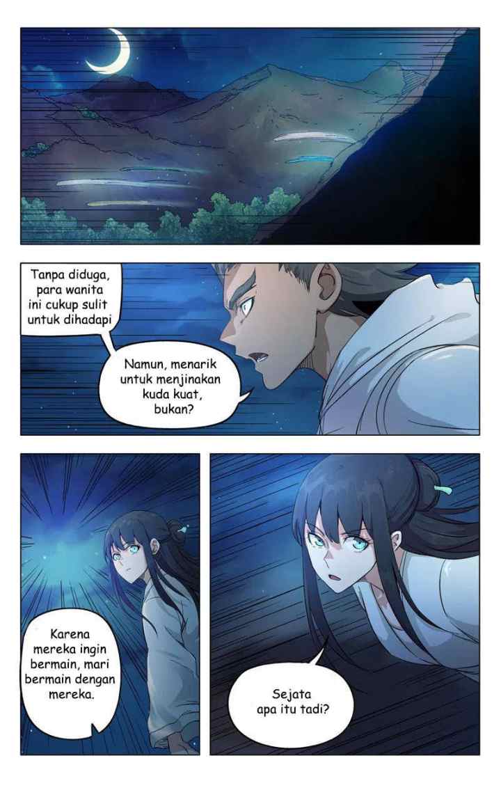 Deity's Path Through Ten Thousand Worlds chapter 263 halaman 11