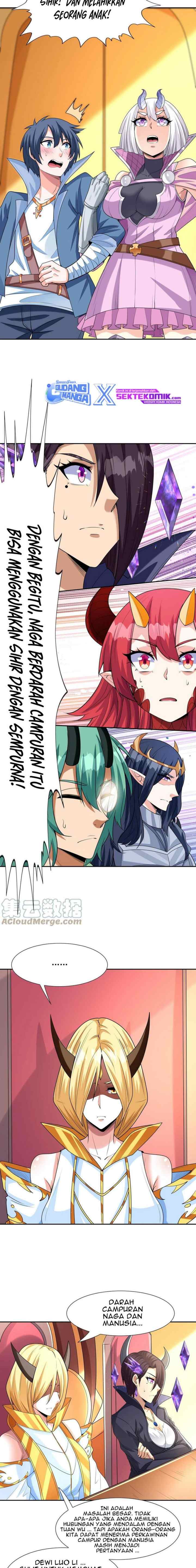 My Harem Is Entirely Female Demon Villains chapter 27 halaman 10