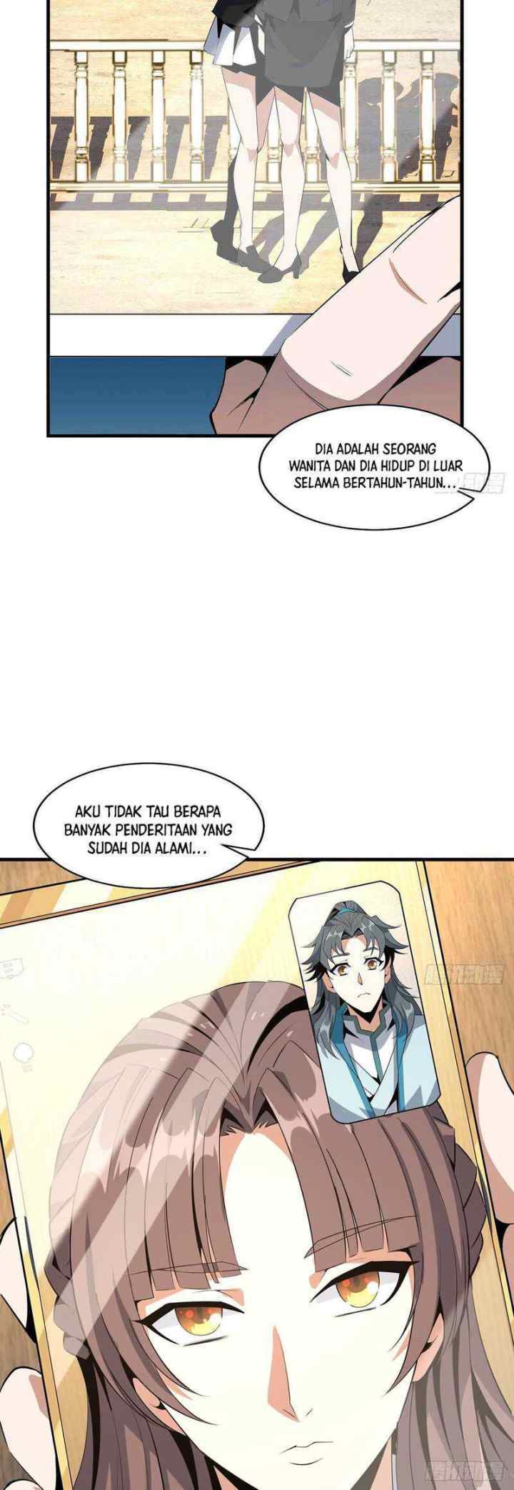 The First Sword of Earth chapter 28 halaman 6