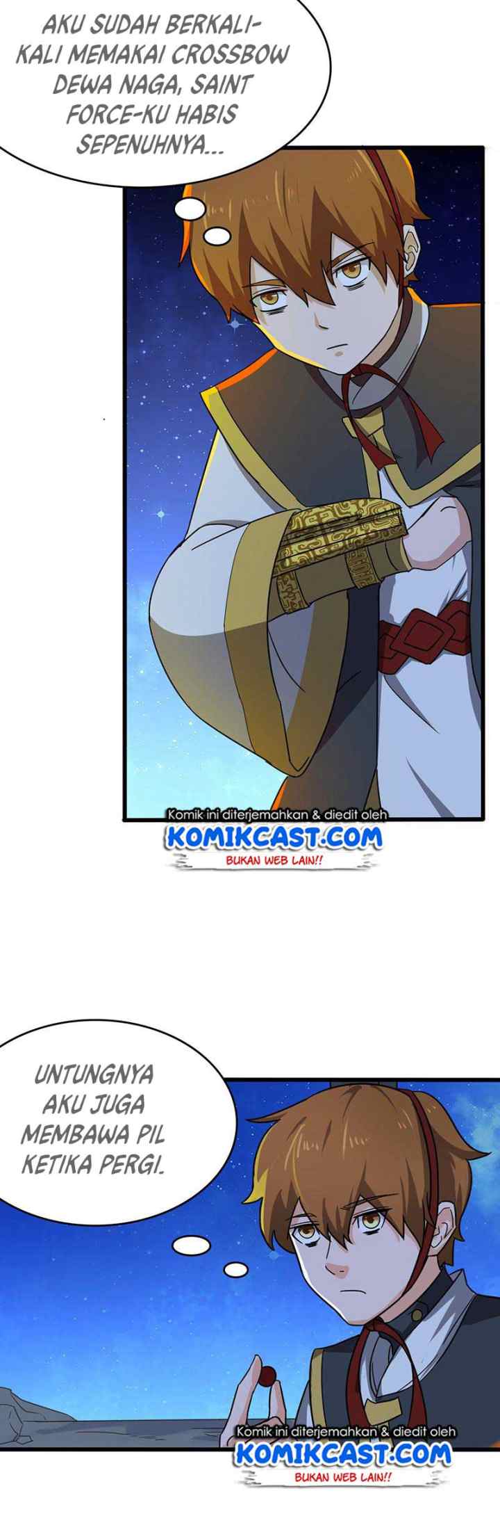 Chaotic Sword God chapter 123 halaman 9