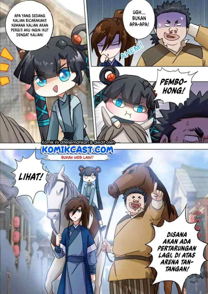 Spirit Sword Sovereign chapter 139 halaman 6