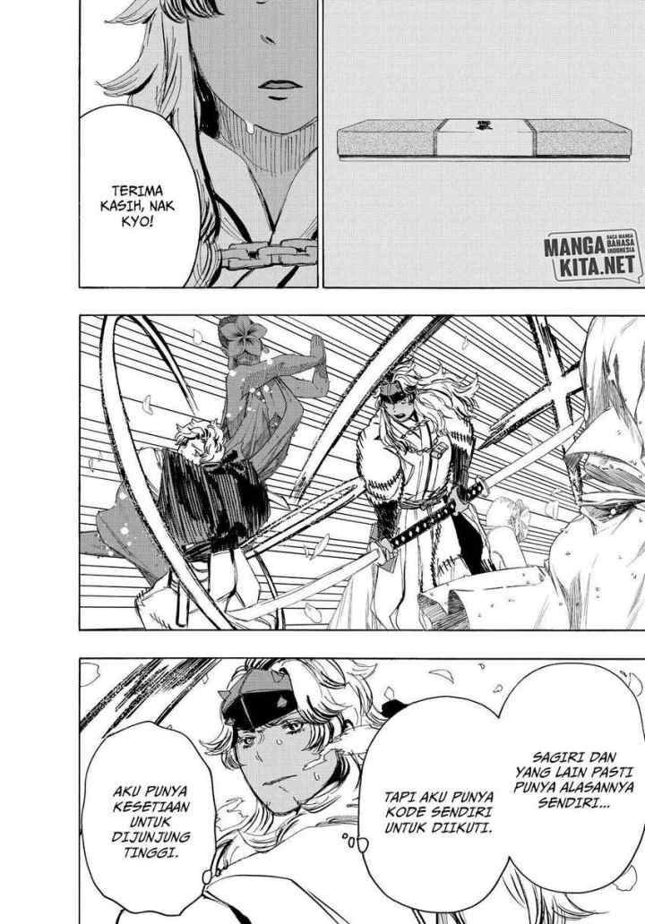 Jigokuraku chapter 100 halaman 14
