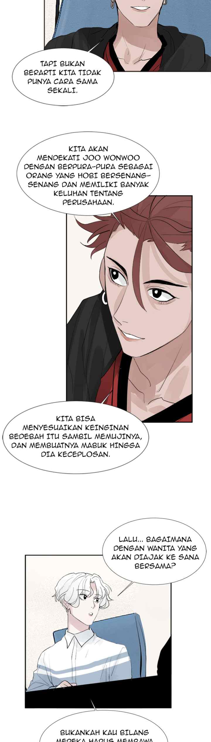 Godly Idol chapter 113 halaman 16