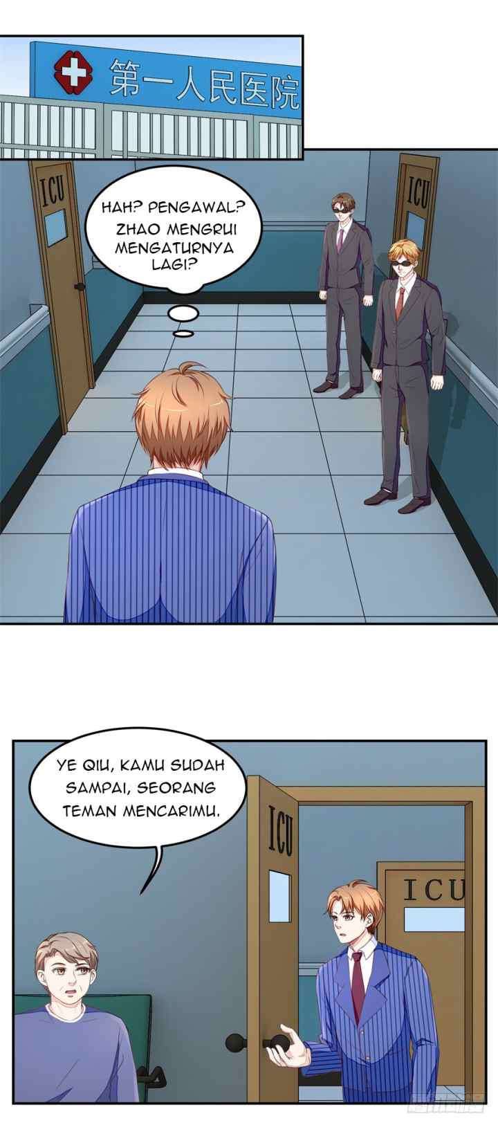Ultimate of God Eyes chapter 17 halaman 6