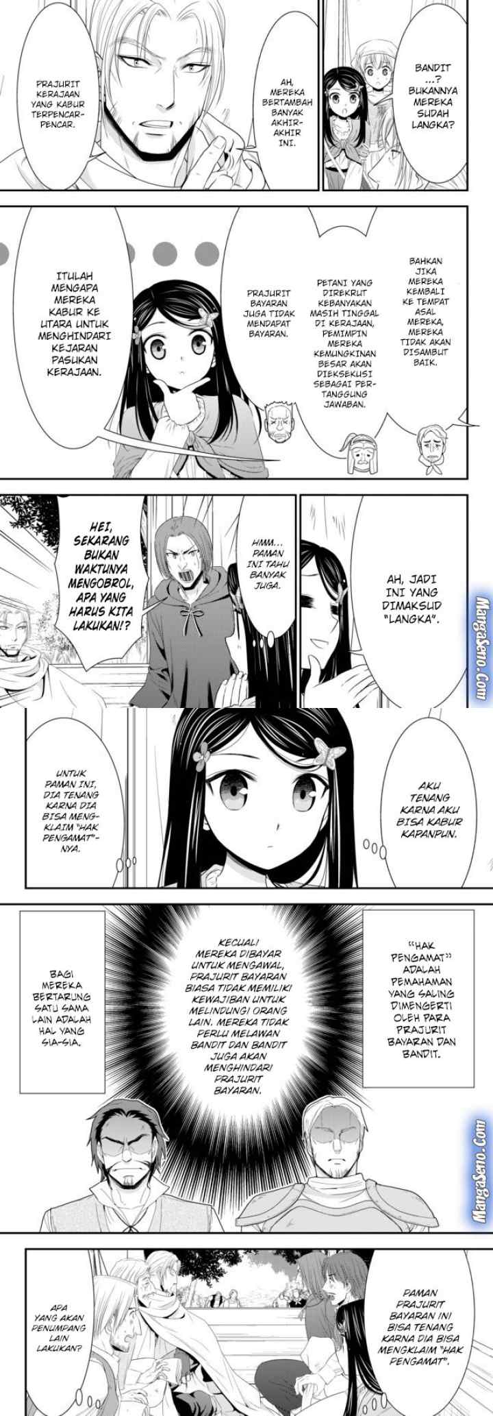 Saving 80,000 Gold Coins in the Different World for My Old Age chapter 35 halaman 8
