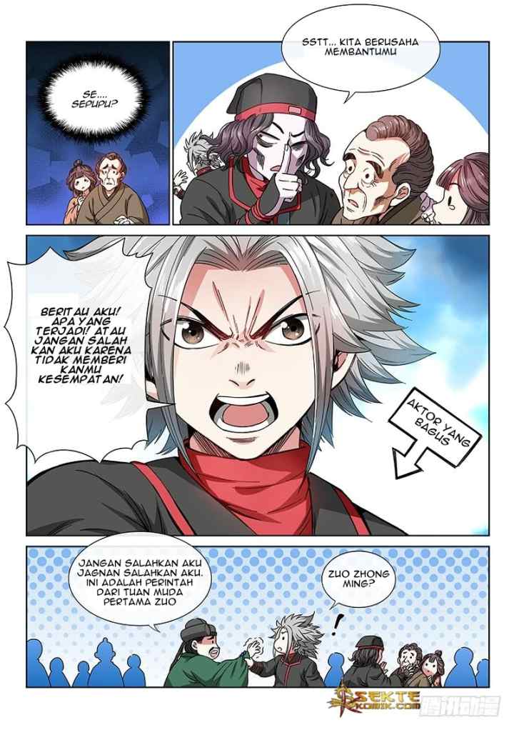 I am a Great God chapter 59 halaman 12
