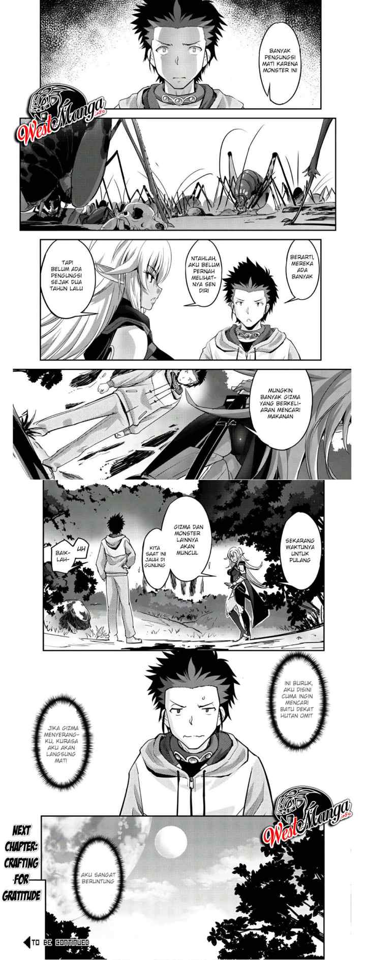 Craft Game no Nouryoku de Isekai Kouryaku!! chapter 3 halaman 14