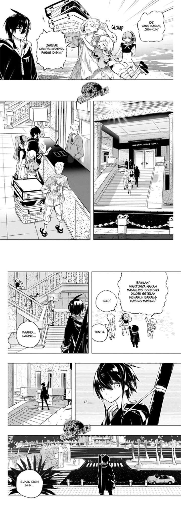 Kimi to Boku no Saigo no Senjou arui wa Sekai ga Hajimaru Seisen chapter 29 halaman 4
