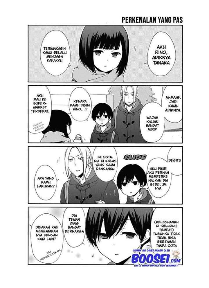 Tanaka-kun wa Itsumo Kedaruge chapter 15 halaman 5