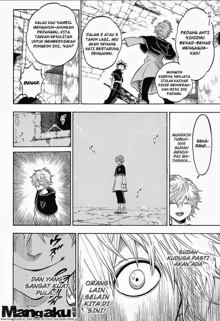 Black Clover chapter 11 halaman 12
