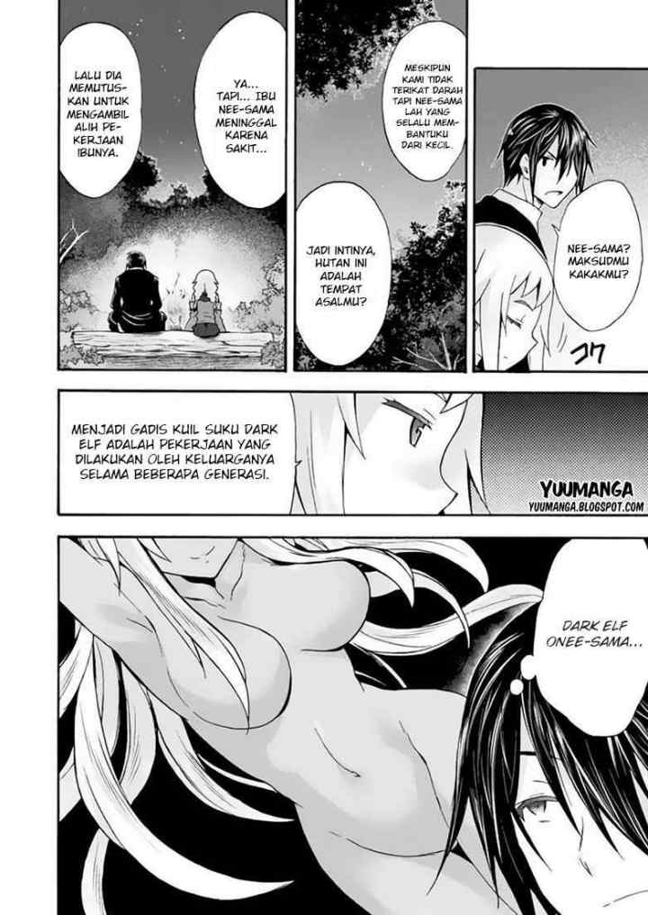 Himekishi ga Classmate! The Comic chapter 12 halaman 6