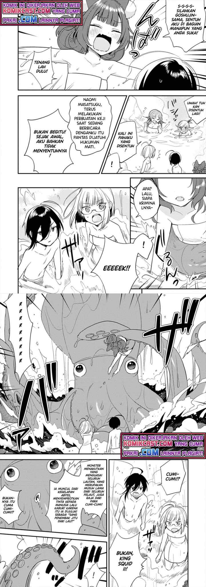 Isekai de Kojiin wo Hiraita kedo, Naze ka Darehitori Sudatou to Shinai Ken chapter 30 halaman 5