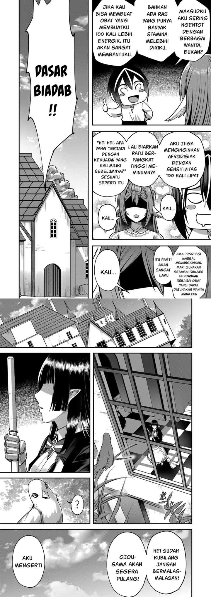 Kichiku Eiyuu chapter 12 halaman 10
