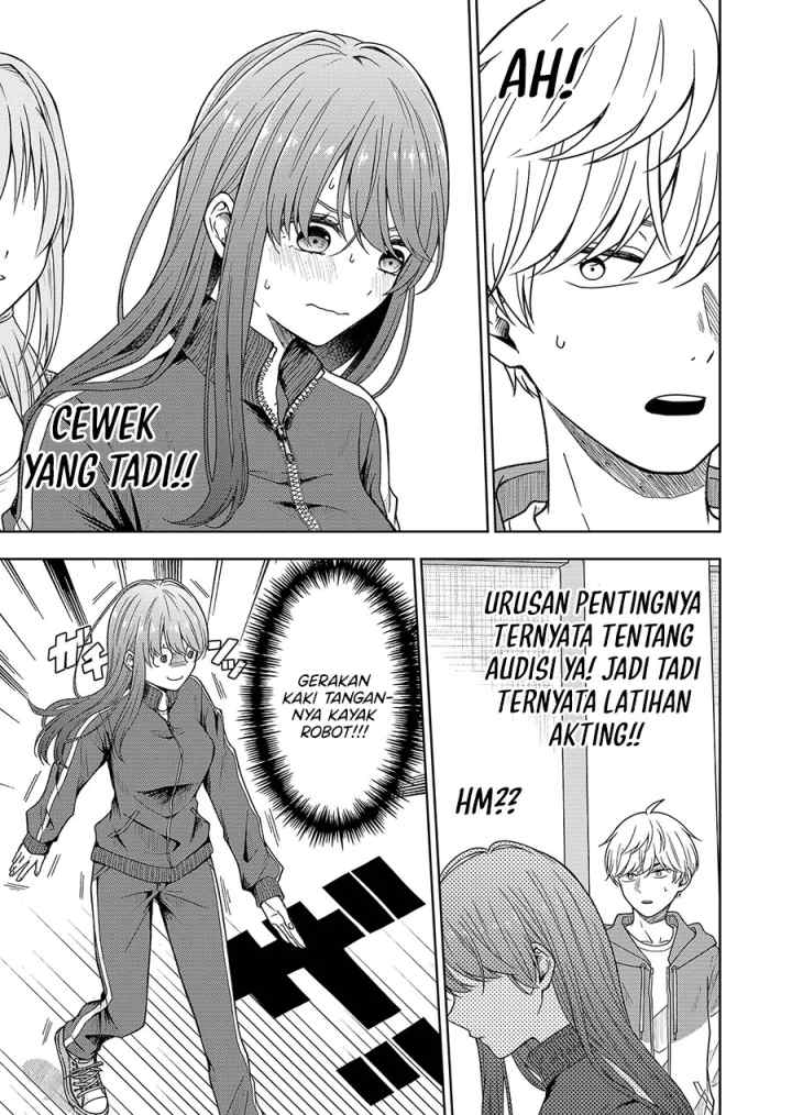 Hijiri-san wa Scenario-douri ni Ikanai chapter 1.2 halaman 5
