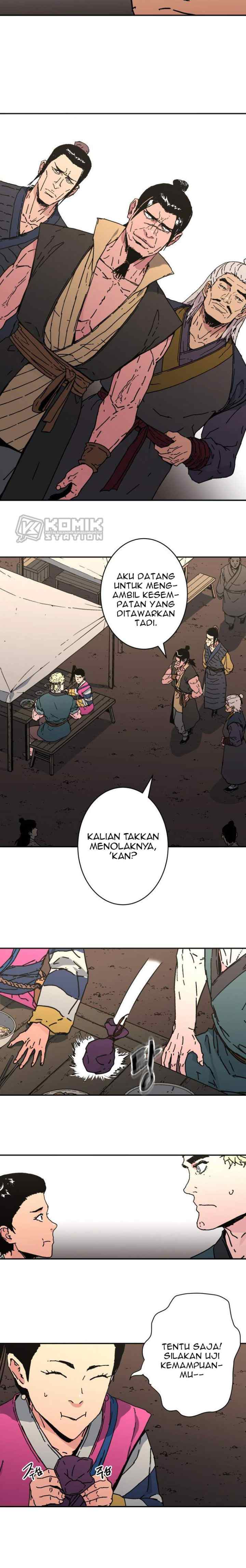 Peerless Dad chapter 181 halaman 7