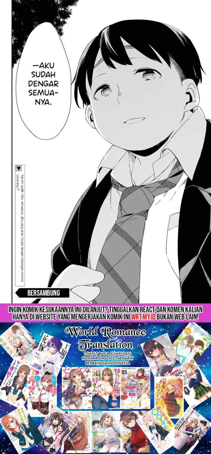 Asahina Wakaba to Marumaru na kareshi chapter 12 halaman 18