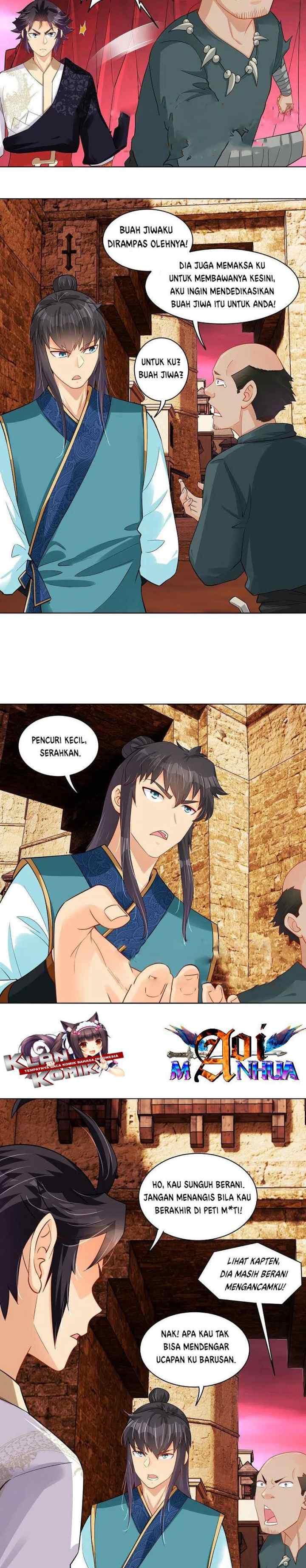 Reborn of War God chapter 261 halaman 5
