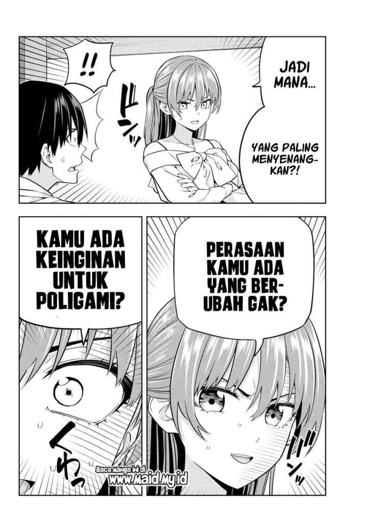 Kanojo mo Kanojo chapter 122 halaman 6