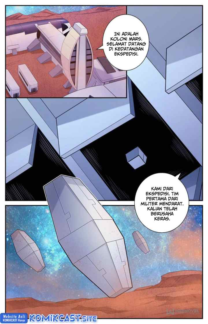 I Have a Mansion In The Post-Apocalyptic World chapter 517 halaman 4