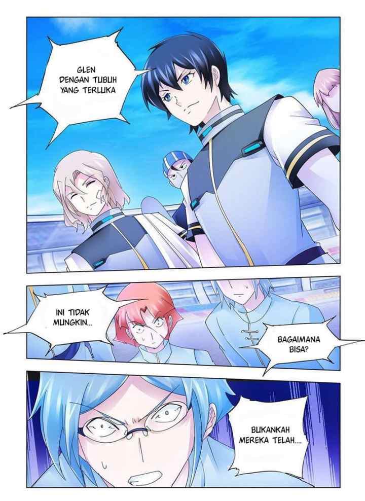 Battle Frenzy chapter 200 halaman 4