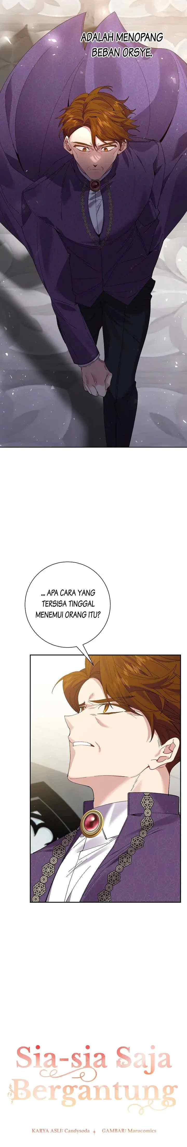 It's Useless to Hang On chapter 60 halaman 10