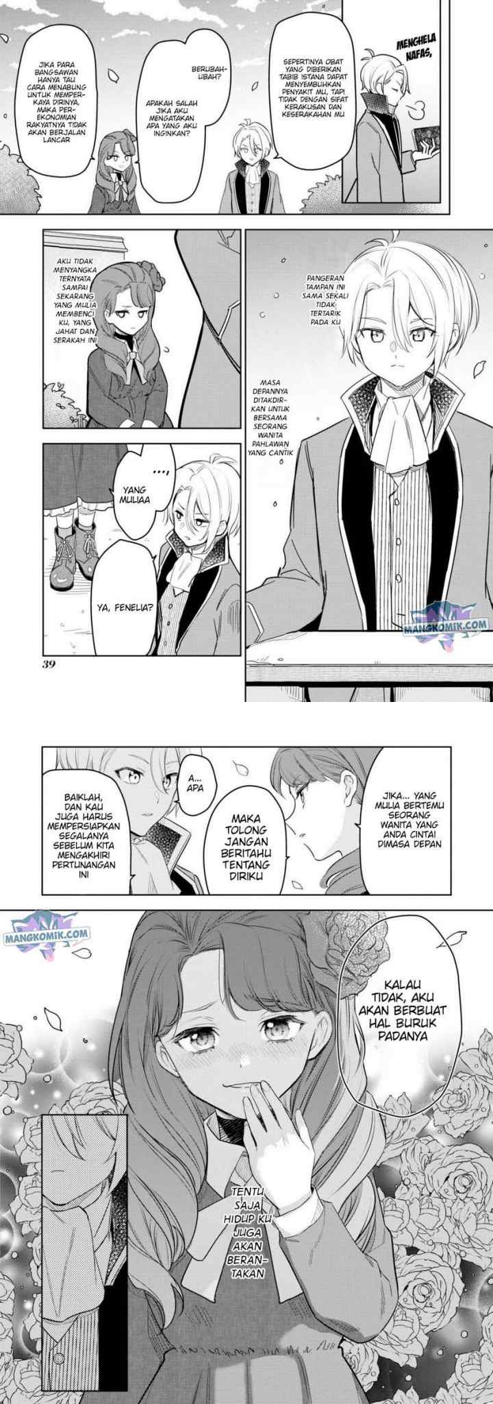 Though I May Be a Villainess, I'll Show You I Can Obtain Happiness! chapter 29 halaman 4