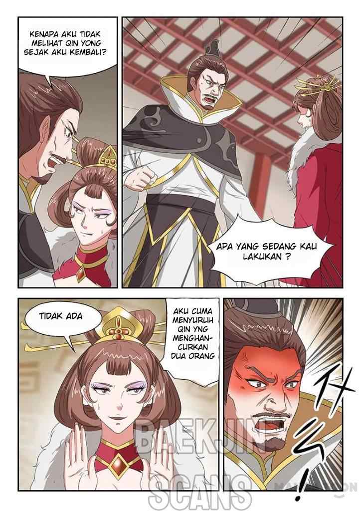Martial Master chapter 134 halaman 8