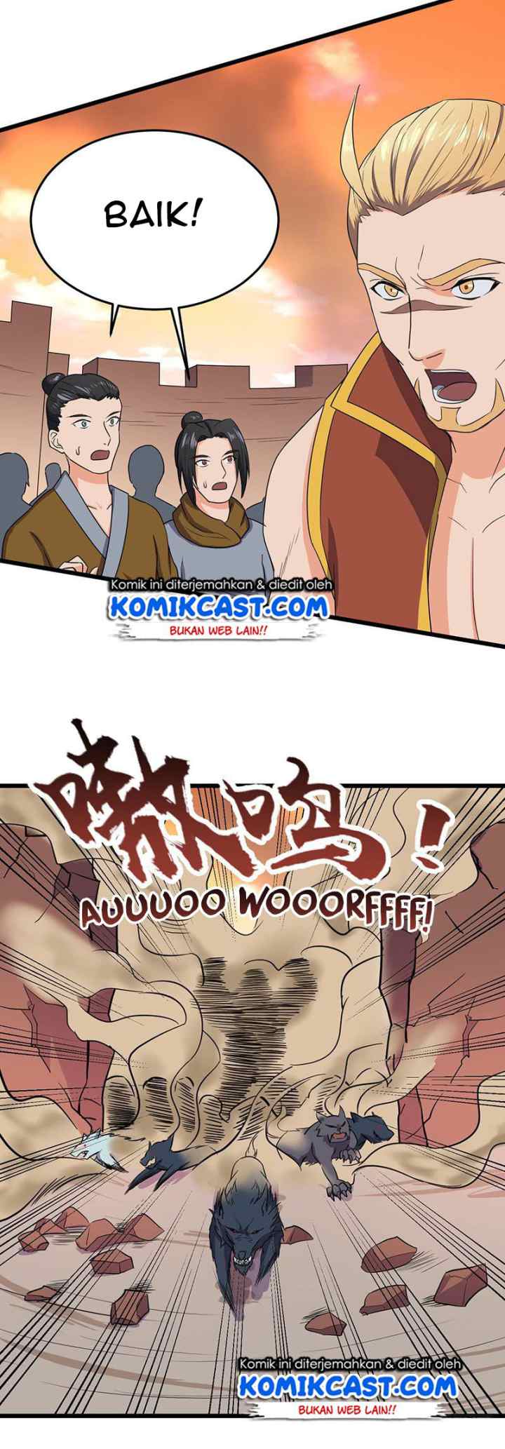 Chaotic Sword God chapter 70 halaman 10