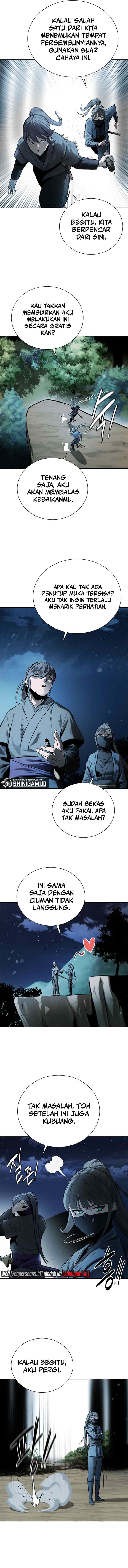 Moon-Shadow Sword Emperor chapter 23 halaman 9
