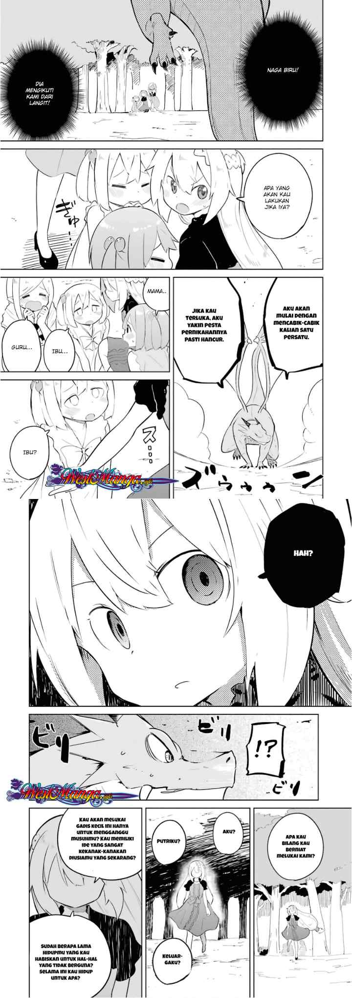 Slime Taoshite 300-nen Shiranai Uchi ni Level Max ni Nattemashita chapter 11 halaman 6