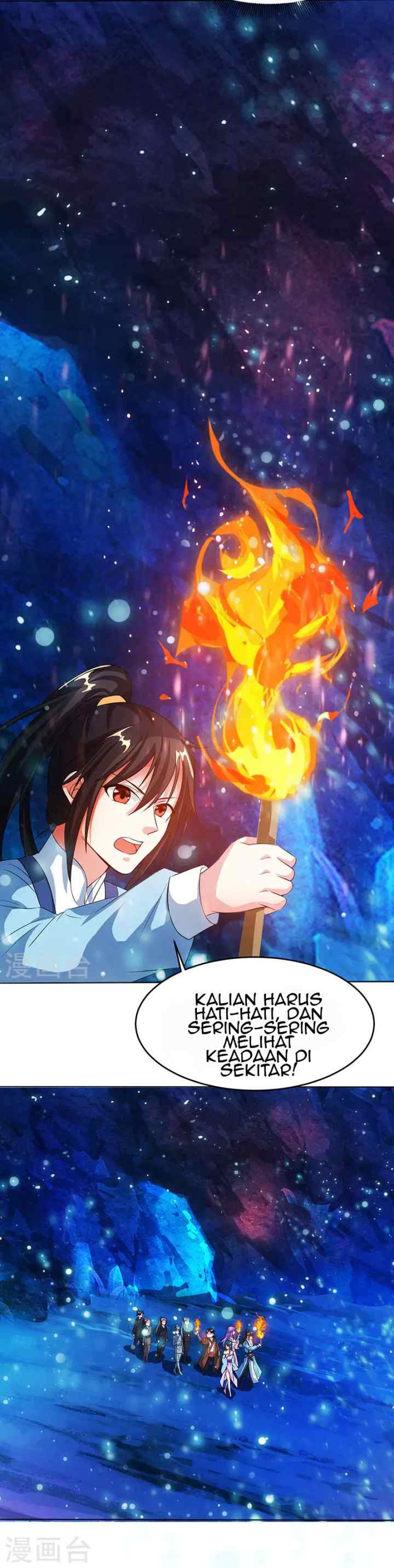 Dushi Xiaoyao chapter 114 halaman 7