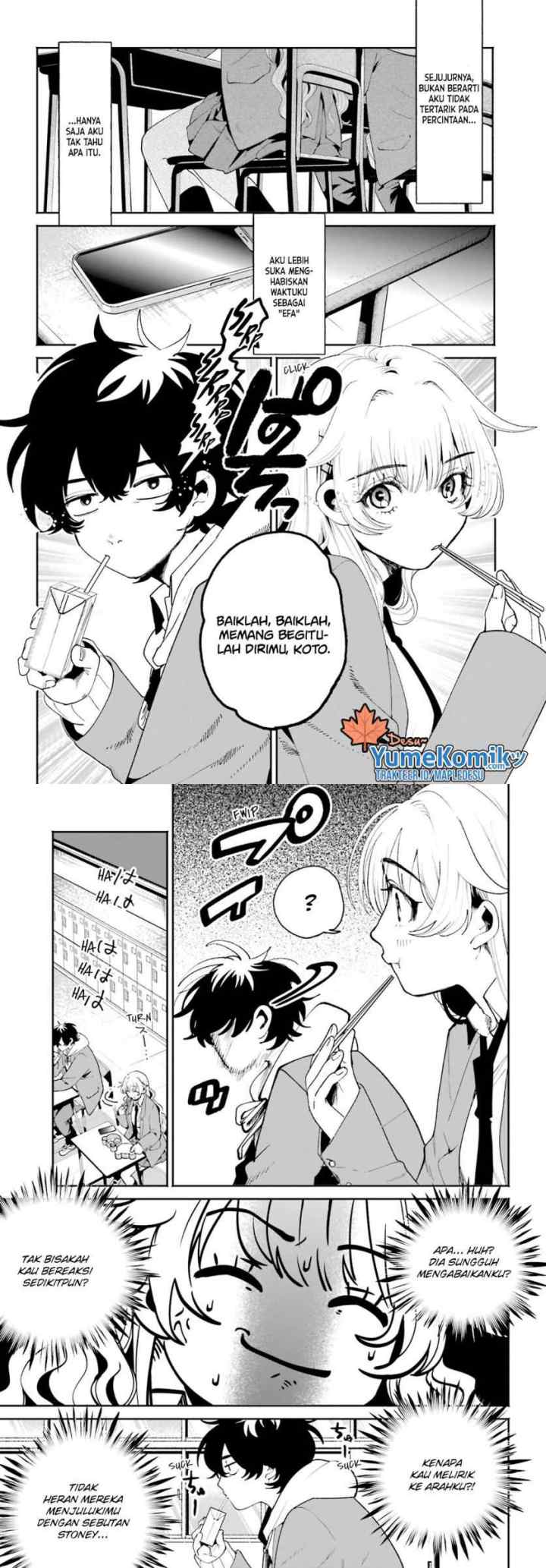 Filter-Goshi no Kanojo chapter 2 halaman 6