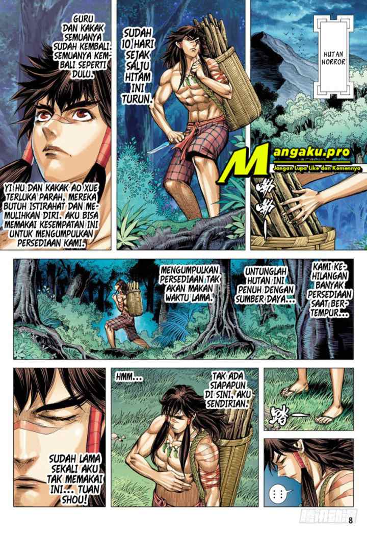 Journey to the West chapter 97.1 halaman 8
