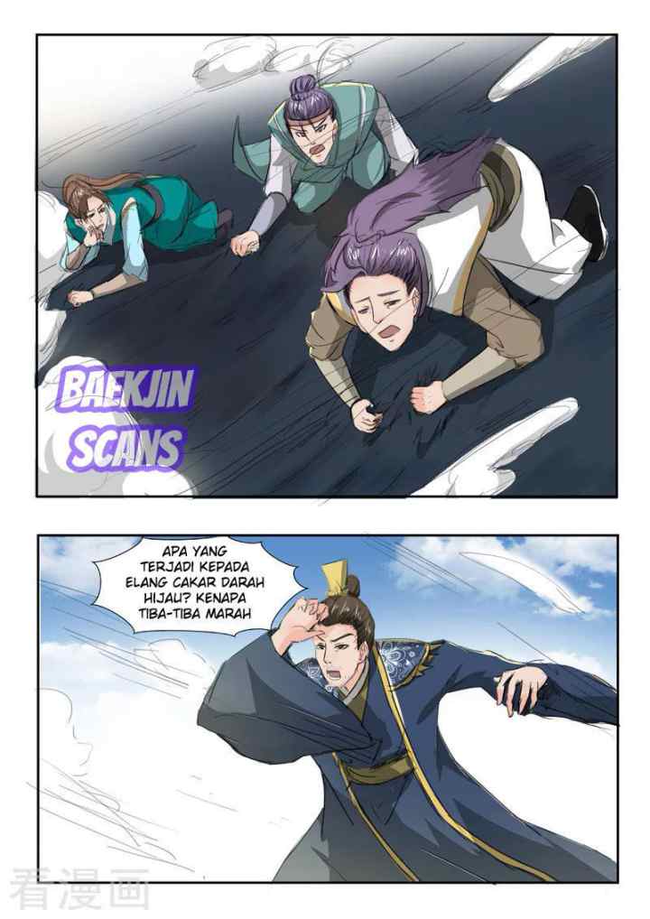 Martial Master chapter 265 halaman 9