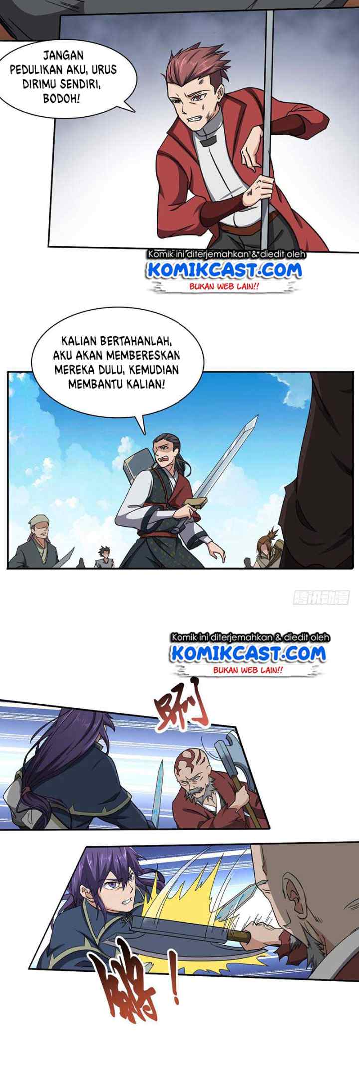 Chaotic Sword God chapter 118 halaman 7