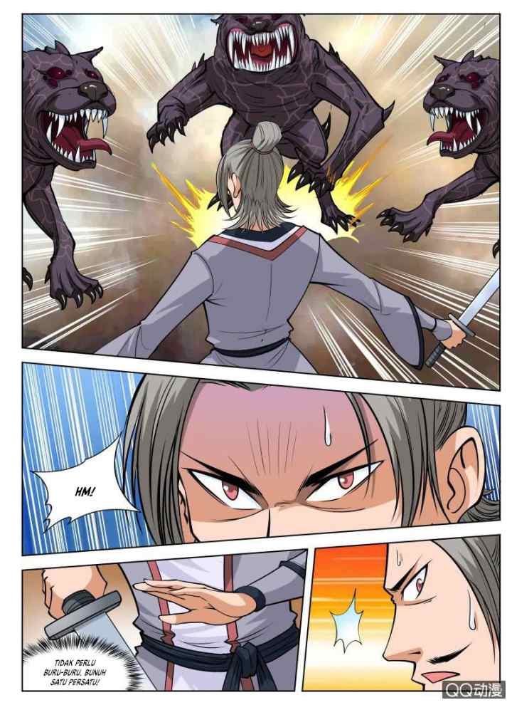 Greatest Sword Immortal chapter 43 halaman 11
