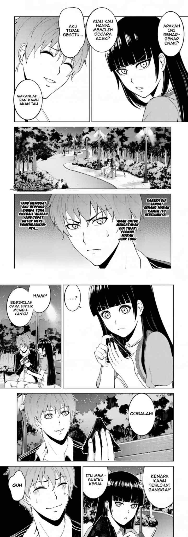 Ore no Genjitsu wa Renai Game?? ka to Omottara Inochigake no Game datta chapter 15.2 halaman 7