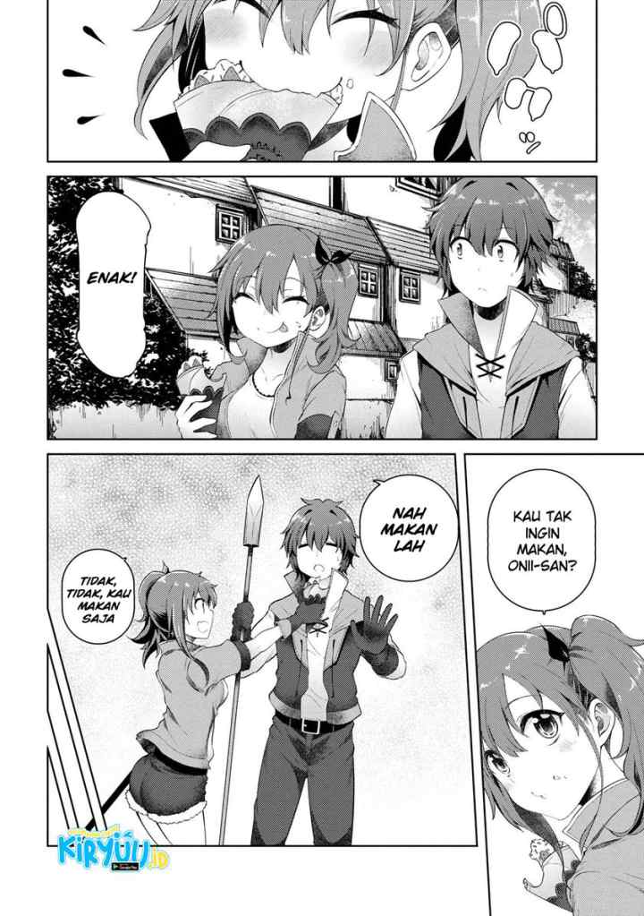 Ie ga Moete Jinsei Dou Demo Yoku Natta kara, Nokotta Nakenashi no Kin de Dark Elf no Dorei o Katta chapter 7.1 halaman 10