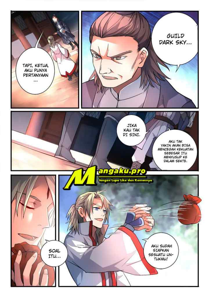 Spirit Blade Mountain chapter 148 halaman 9