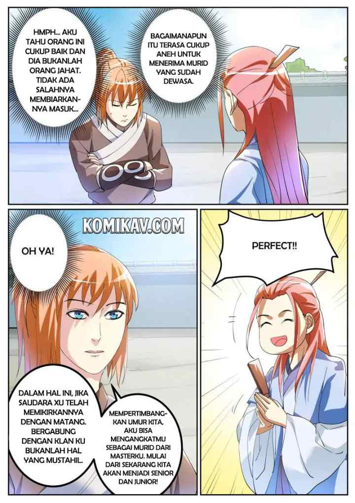 The Top Clan Leader In History chapter 35 halaman 6