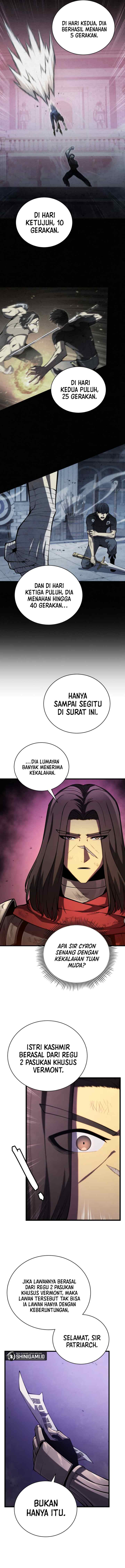 Swordmaster's Youngest Son chapter 62 halaman 8