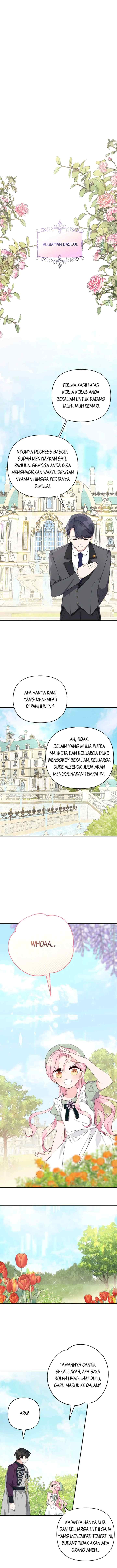 I'm The Real Youngest Daughter Of A Villainous Duke chapter 57 halaman 7