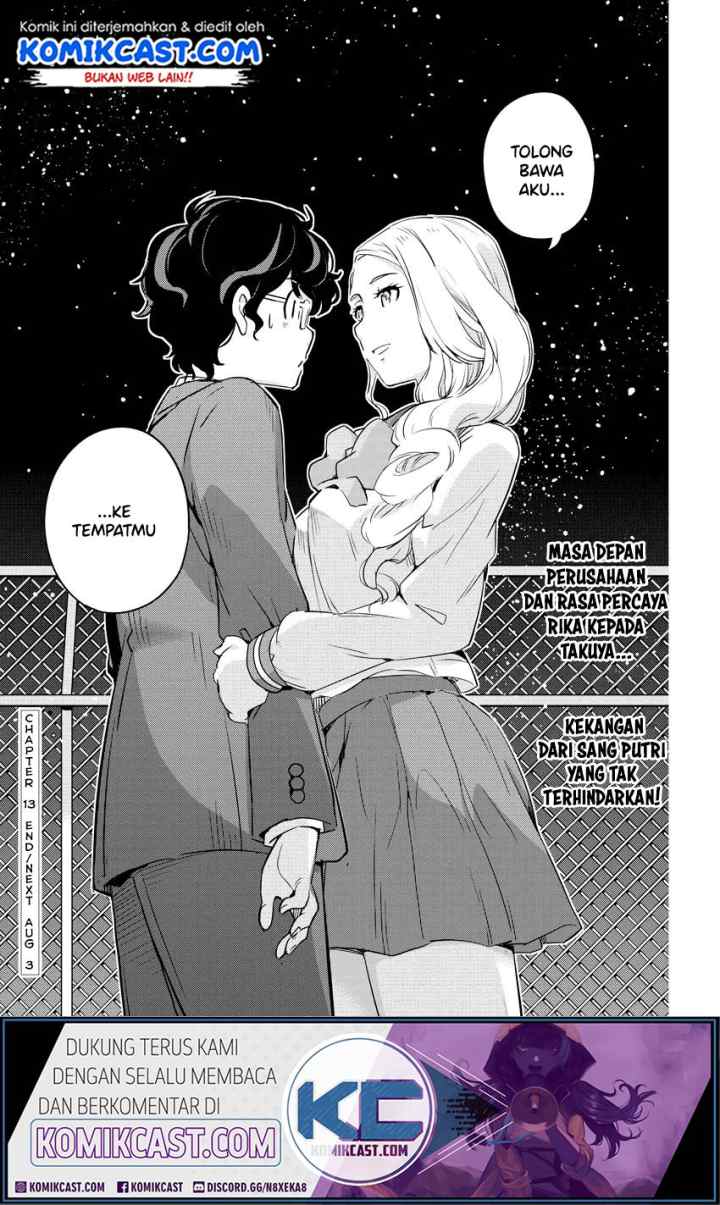 Kekkon Surutte, Hontou desu ka? chapter 13 halaman 18