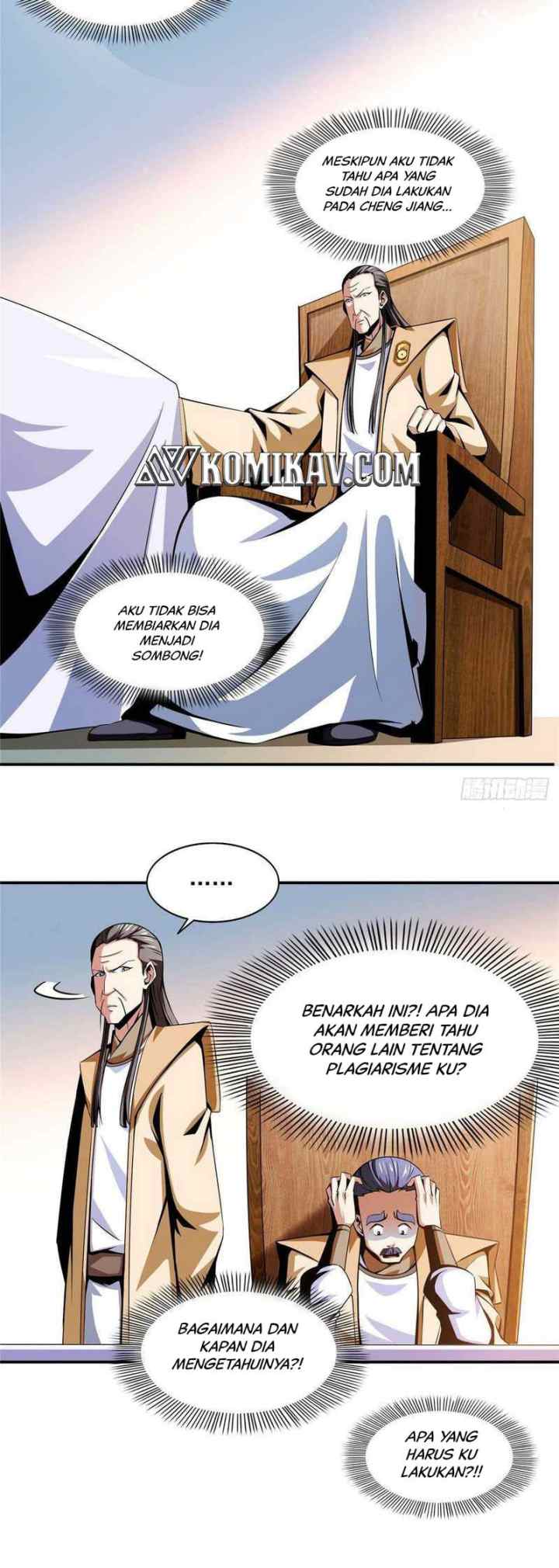 Library Tiandao chapter 67 halaman 11