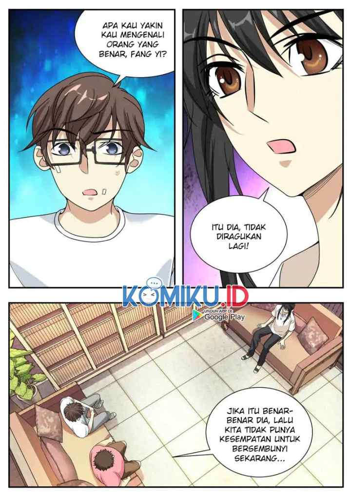 Collecting the Divine chapter 31 halaman 8